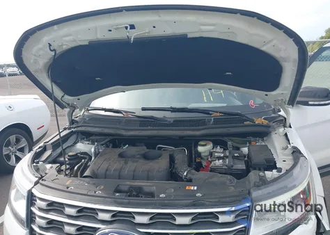 2017 Ford Explorer Xlt from USA, damaged, VIN 1FM5K7DH3HGA48373